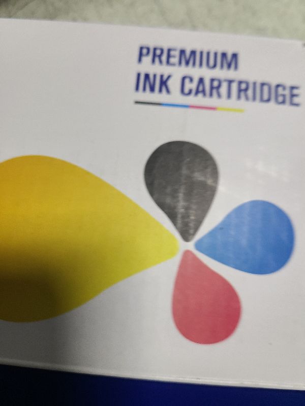 Photo 1 of (Latest Chip) 910XL Ink Cartridges Combo Pack Remanufactured Replacement for HP 910XL 910 Ink Cartridges to Work with OfficeJet Pro 8010e/8020e/8030e/8010/8020/8030 Printer (1BK/1C/1M/1Y, 4-Pack)