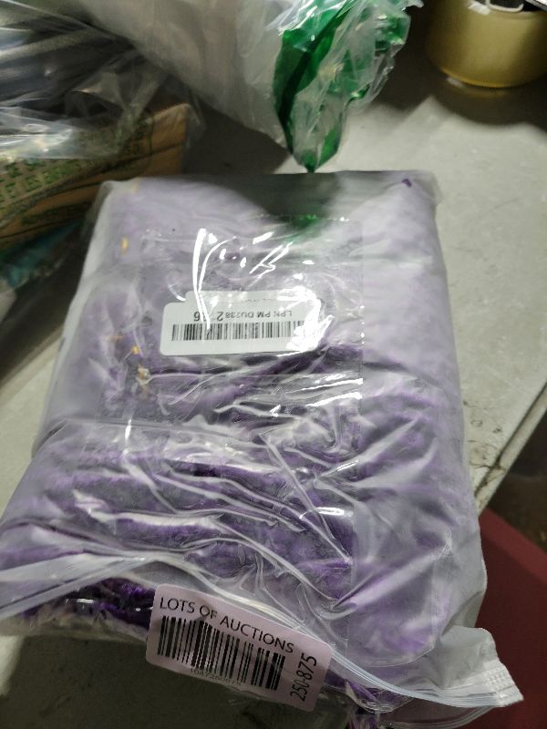 Photo 1 of Aipin Butterfly Locs Goddess Locs Crochet Hair With Curly Ends 18 Inch Distressed Butterfly Faux Locs Synthetic Butterfly Soft Locs Hair Extensions (18 Inch, 6packs,Purple)