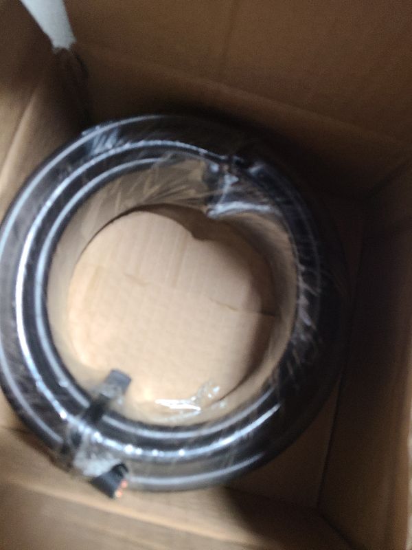 Photo 1 of 25FT, 12/3 12 AWG Portable Power Cable, 3 Conductor SJOOW 300V 12 Gauge Electric Wire for Motor Leads, Portable Lights, Battery Chargers and Machinery