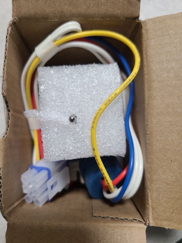 Photo 1 of AMI PARTS WR60X10307 WR60X10074 Refrigerator Evaporator Fan Motor Replaces 1550741 AP4438809 WR60X10224 PS2364950 AP4438809