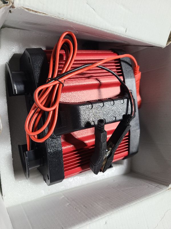 Photo 1 of YONHAN 25Amp 12V/24V Smart Battery Charger – 5-Level Current, Booster Mode, LiFePO4 & Lead Acid Compatible, with Repair Function