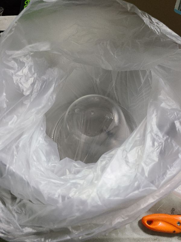 Photo 1 of Creativeware 3-Gallon Beverage Dispenser- Poly Prop Beverage Dispenser, Clear