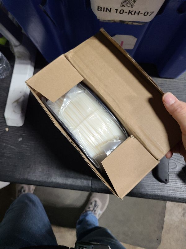 Photo 1 of 12th Parsec – ASA Filament 1.75mm for 3D Printing – UV-Resistant & Heat-Resistant Filament for Functional Out-of-This-World 3D Prints (Trooper White - 1KG)
