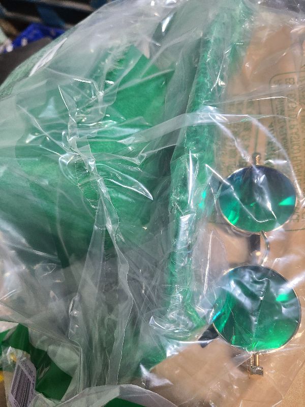 Photo 1 of 4E's Novelty Cowboy Hat with Feathers with Heart Shaped Sunglasses for Women, Cowgirl Hat for Women Party Dress Up Green St Patricks Day Hat