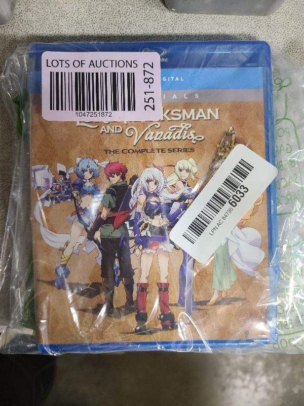 Photo 1 of Lord Marksman and Vanadis: The Complete Series [Blu-ray]