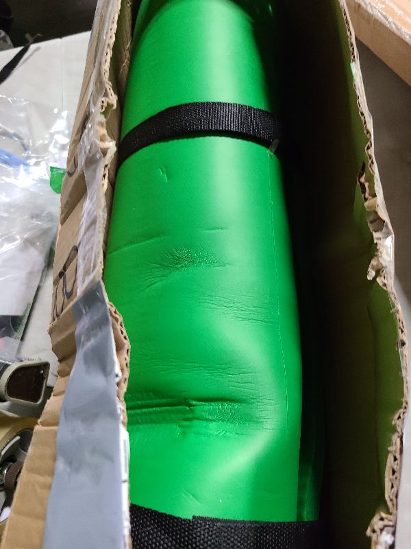 Photo 1 of Fitvids Yoga Mat, 1/2-Inch Extra Thick High Density Exercise Mat, Anti-Tear Exercise Yoga Mat with Carrying Strap, Suitable for Various Yoga Exercises