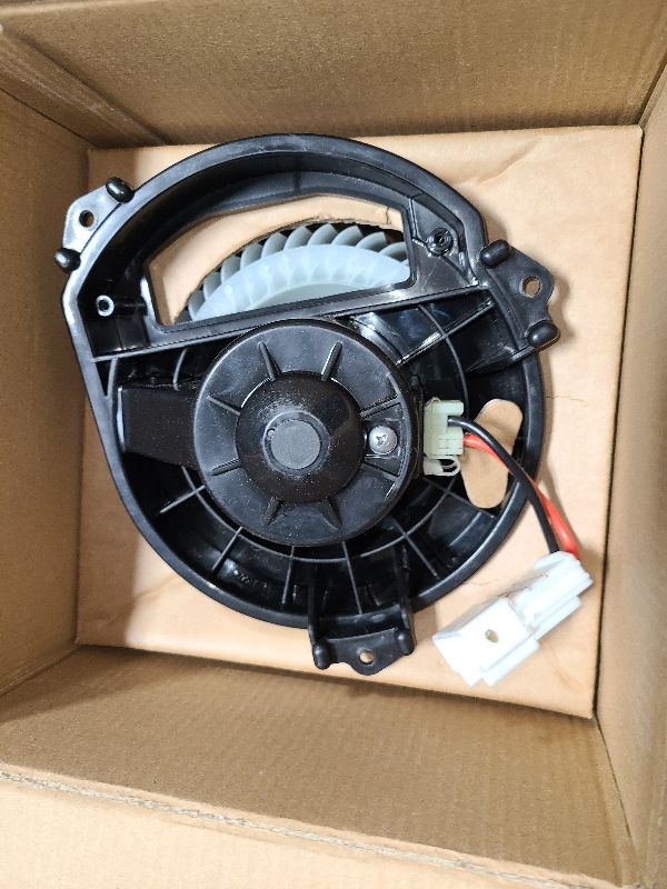 Photo 1 of A-Premium HVAC Heater Blower Motor Assembly Compatible with Chrysler & Jeep Vehicles - for Cherokee 2014-2023, 200 2015-2017 - Front Side, Replace# 68223053AC