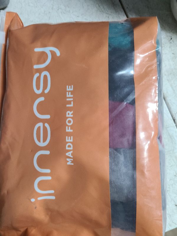 Photo 1 of INNERSY Womens Underwear Cotton Hipster Panties Regular & Plus Size 6-Pack(Medium,Dark Vintage)