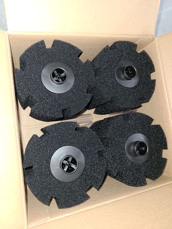 Photo 1 of AQUANEAT Aquarium Sponge Filter Breeding Fry Betta Shrimp Nano Fish Tank 4pcs (Large up to 60Gal)