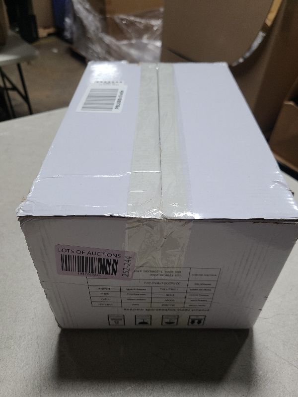 Photo 1 of 40oz Automatic Nut Milk Maker,Soy Milk Maker for Homemade Almond,Oat,Soy Milk,Plant-Based Milk,Soup Maker Machine,Milk Maker Machine with Delay Start/Keep Warm/Self Clean/Boil Water (White)