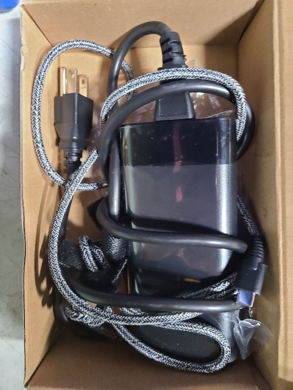 Photo 1 of 110W USB C Charger for Original HP Spectre x360 15-b1000 15-b1099 15t-b1000 15.6'' Notebook TPN-CA24 TPN-DA24 M52946-003 M52950-001 Laptop