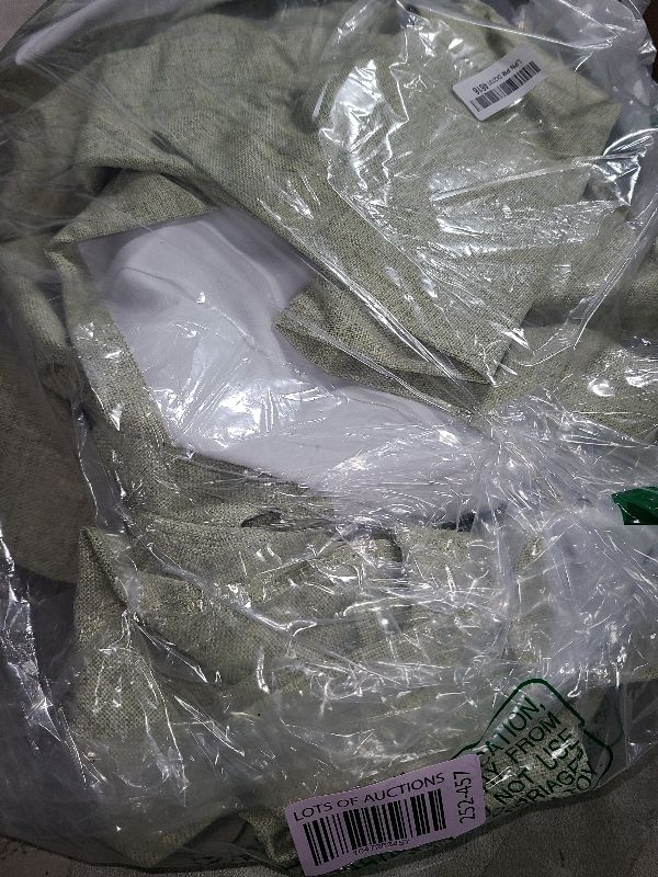 Photo 1 of 100% Blackout Linen Curtains for Bedroom, Sage Green Blackout Curtains 63 Inch Length Farmhouse Thick Textured Window Curtains for Living Room,Grommet Room Darkening Curtains,52" W x 63" L,(2 Panels)