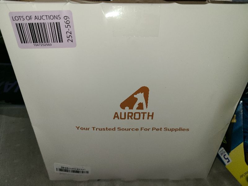 Photo 1 of AUROTH Tactical Dog Harness for Small Medium Dogs No Pull Adjustable Pet Harness Reflective K9 Working Training Easy Control Pet Vest Military Service Dog Harnesses Desert Camo M