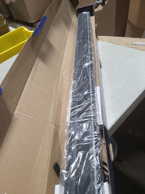 Photo 1 of Aqueon OptiBright Smart LED Light Fixture, Wi-Fi and Bluetooth Compatible, Adjustable, for Freshwater and Saltwater Aquariums, 48-54 inches