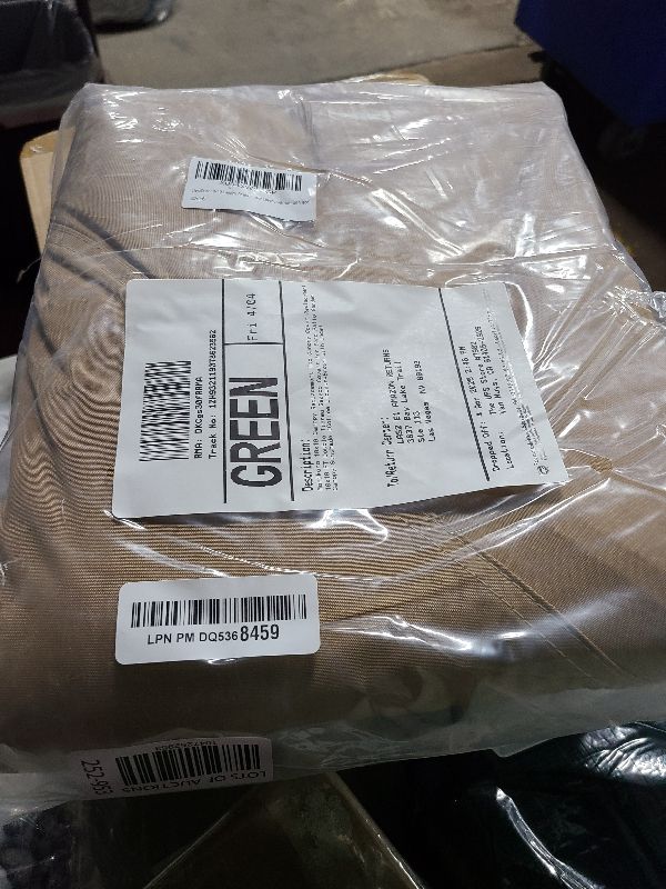 Photo 1 of Morikoro 10x10 Canopy Replacement Top Double Tiered Gazebo Cover for Yard, Patio & Garden Durable Sunshade Replacement (Coffee Liqueur+Brown with lace)