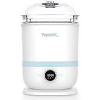 Photo 1 of Papablic Bottle Sterilizer and Dryer Pro 13 Bottles ExtraLarge Capacity for Big Family Electric Steam Bottle Sanitizer for Baby Bottles Parts  Other Newborn Essentials MSRP $81.99