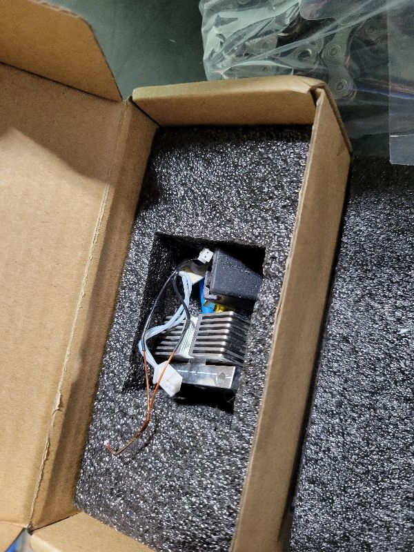 Photo 1 of ELEGOO Hotend kit for Neptune 4 Plus/4 Max 3D Printer, Fully Assemble All-Metal Hotend with Nozzle, ELEGOO Official 3D Printer Accessories