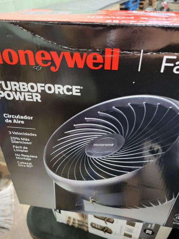 Photo 1 of Amazon Basics Air Circulator Fan, Desk Fan for Bedroom, Home and Office, With 90-Degree Tilt Head, 3 Speed Settings, Lightweight (3 LBS), 35 Watts, Black, 11.1"W x 6.3"D x 10.9"H