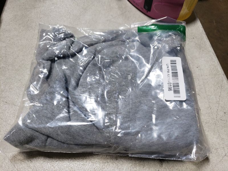 Photo 1 of Dog Hoodies, Dog Sweatshirt Sweater for Medium Large Dogs Cats Puppys, Dog Winter Clothes Coat Warm and Soft, Soft Brushed Fleece Dog Clothes Dog Hoodie Sweatshirt with Pocket (Gray, L)