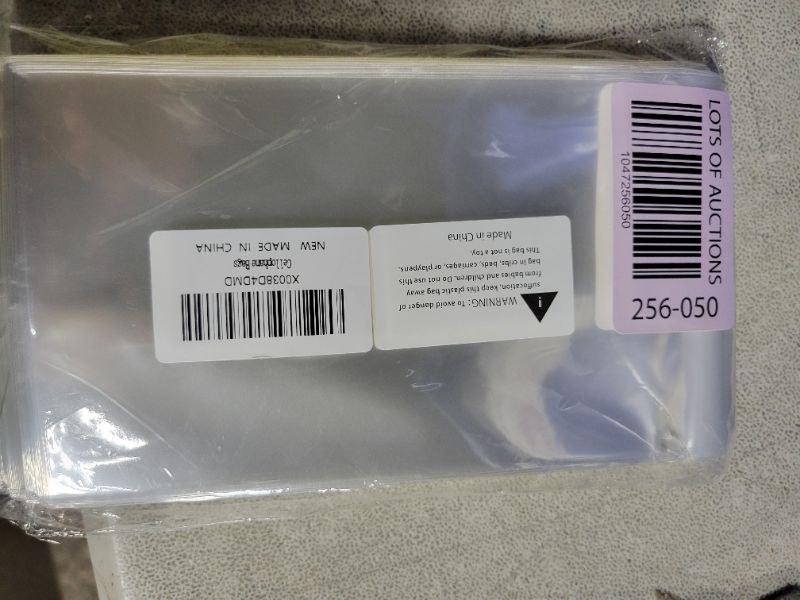 Photo 1 of 300 Pcs Cellophane Bags, 4x6" 2.8 Mils Cookie Bags for Packaging, Small Cellophane Bags Self Adhesive, Cello Bags Small Clear Plastic Bags for Candy, Bread, Dessert, Party Favors, Bakery