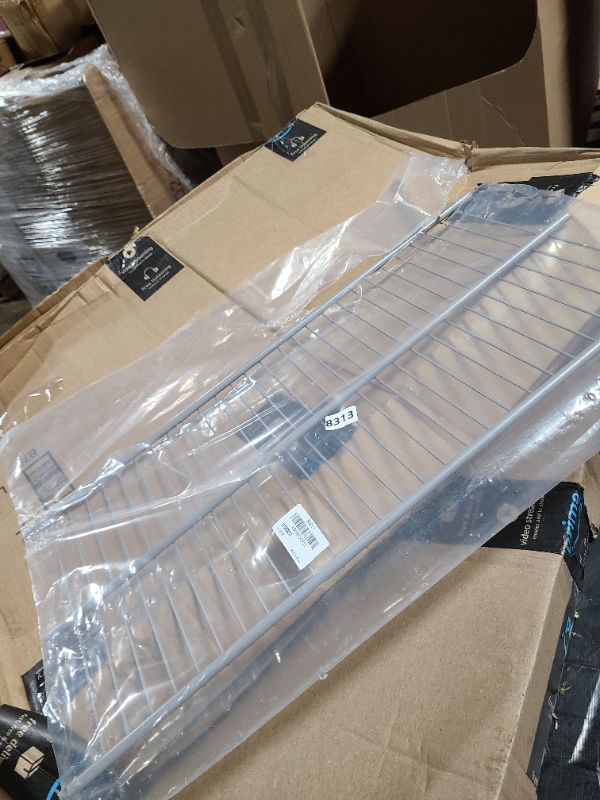 Photo 1 of W10838313 Wire Shelf Replace W10837264 W10581579 Compatible with Frigidaire Whirlpool Freezer Wire Shelf WZF34X16DW, WZF34X18DW, GAFZ30FDGB