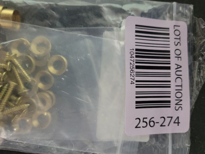 Photo 1 of Aemygo 16 Pcs Brass Decorative Screw with Caps, 12mm (1/2") Retro Mirror Decorative Caps Fixing Screw Covers for Furniture Fixing, Wall Hanging, Fasteners Hardware
