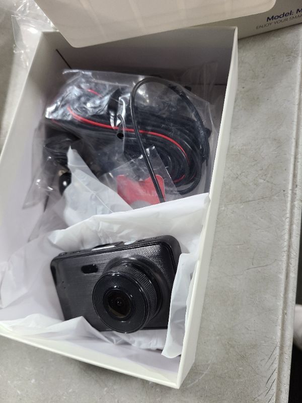 Photo 1 of AZDOME M01 Dual Dash Cam Front and Rear with Free 64GB Card, 3" Screen Dual Dashboard Camera for Car, Built-in ADAS G-Sensor, 24H Parking Mode Car Camera (M01 Pro)