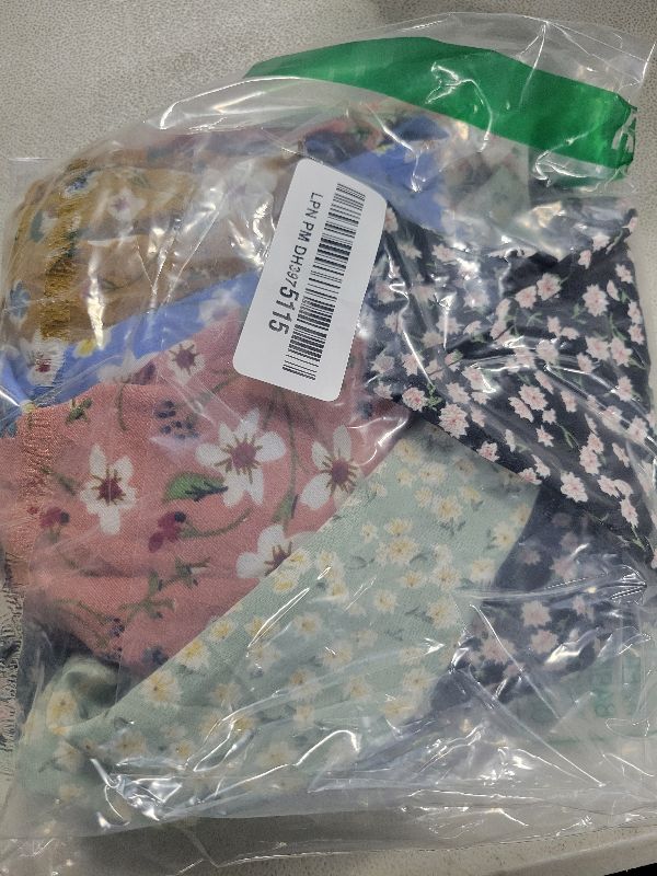 Photo 1 of Syhood 6 Pcs Floral Elastic Hair Bandanas Boho Scarf Headband Chiffon Head Kerchief Turban with Hair Clips for Women(Classic Floral Patterns)