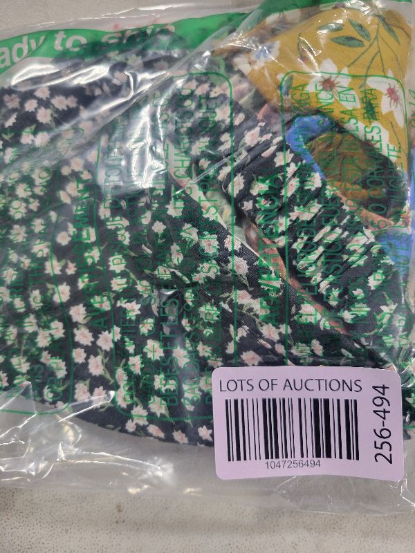Photo 1 of Syhood 6 Pcs Floral Elastic Hair Bandanas Boho Scarf Headband Chiffon Head Kerchief Turban with Hair Clips for Women(Classic Floral Patterns)