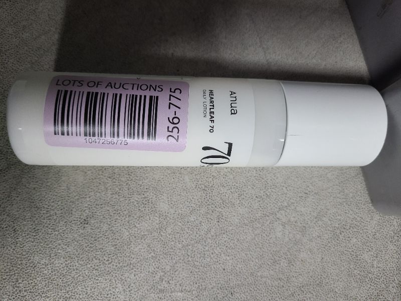 Photo 1 of Anua Heartleaf Daily Lotion, Face Moisturizer with Hyaluronic Acid for Sensitive Skin, Lightweight, Korean Skin Care (200ml, 6.76 fl.oz.)