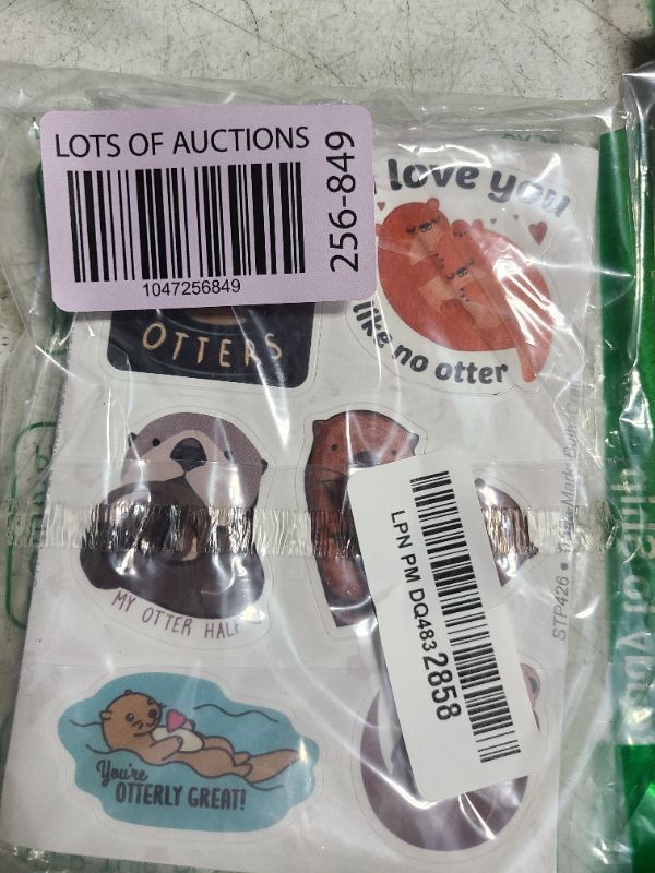Photo 1 of 100Pcs Sea and River Otter Stickers for Laptop and Water Bottle - Otter Gifts, Otter, Otter Keychain, Otter Plush, Cute Otter Stuff