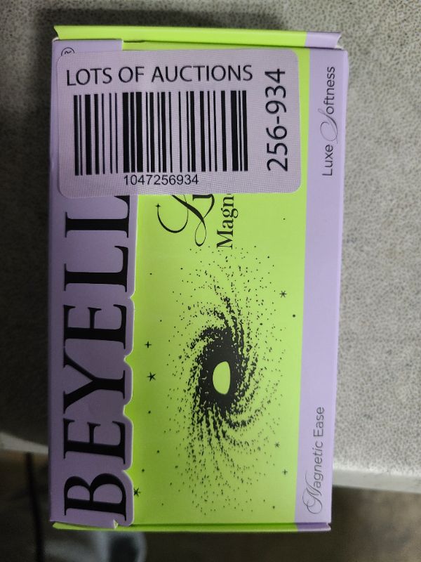 Photo 1 of BEYELIAN Soft Magnetic Eyelashes with Applicator, Reusable Magnetic Lashes Kit, Natural Look, Easy to Wear and Remove (L22)
