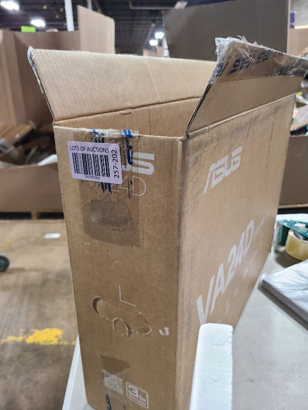 Photo 1 of ASUS 24” (23.8-inch viewable) 1080P Eye Care Monitor (VA24DQF) - IPS, Full HD, Frameless, 100Hz, 1ms, Adaptive-Sync, for Working and Gaming, Low Blue Light, Flicker Free, DisplayPort, 3 Year Warranty