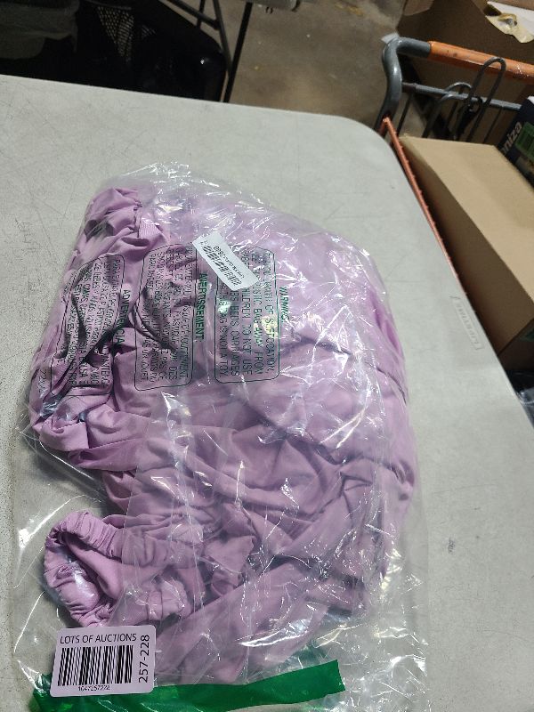 Photo 1 of 8 FT Arch Backdrop Cover, Wedding Purple Arch Covers Stretchy Backdrop Spandex Fitted for Chiara Stand Birthday Baby Shower Party Ceremony Decoration Purple 8FT