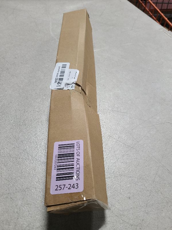 Photo 1 of AIZESI 1PCS Spring Tension Curtain Rods 23 to 48 Inch White Tension Rod Spring Curtain Rod Short Curtain Rod Tension Adjustable Curtain Rods for Window, (With One Set Rod Holder)