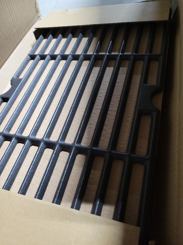 Photo 1 of 463240115 Grill Grates Replacement Parts for Charbroil 6 Burner Grill Parts 463230515 463239915 463226513 463252114 Replacement Grates G432-001N-W1 Searing Cooking Grates Kenmore Grates Parts