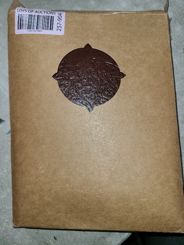 Photo 1 of AIOR Photo Album Scrapbook, Vintage Leather Scrapbook Album, 11 x 8.3 Inches 60 Black Pages Refillable with Photo Corners, Wedding Anniversary Valentines Day Gifts for him her (Love Tree)