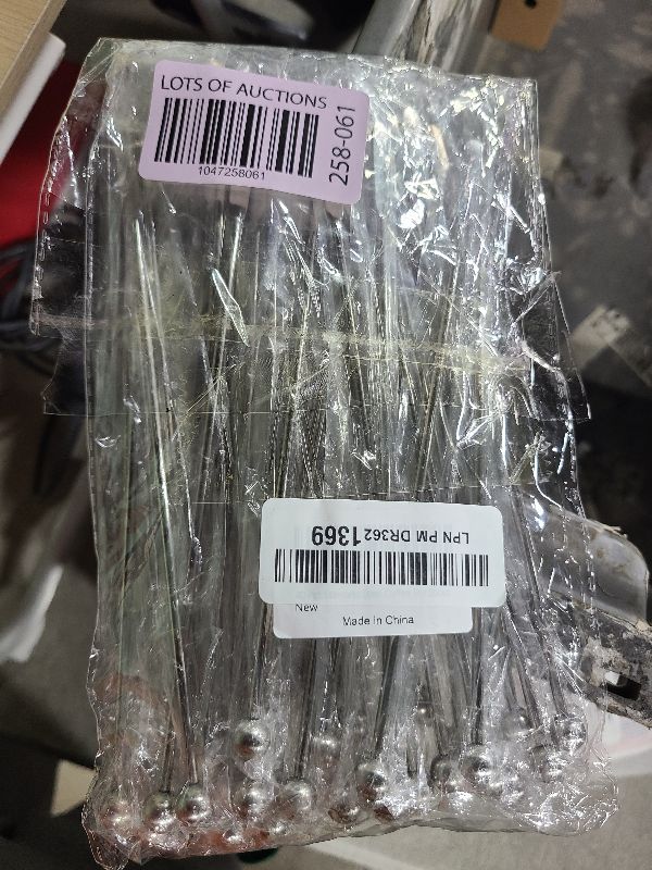 Photo 1 of 40 Pcs Coffee Stir Sticks, Reusable Stainless Steel Swizzle Sticks for Cocktails Drink, 7.4 in Mixing Sticks