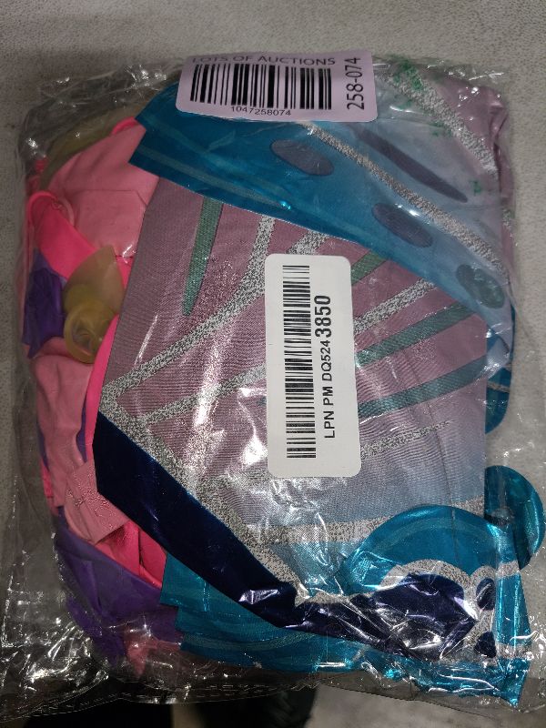 Photo 1 of 146pcs Butterfly Balloons Purple and Pink Butterfly Balloon Arch Kit for Baby Shower, Wedding, Birthday Decorations