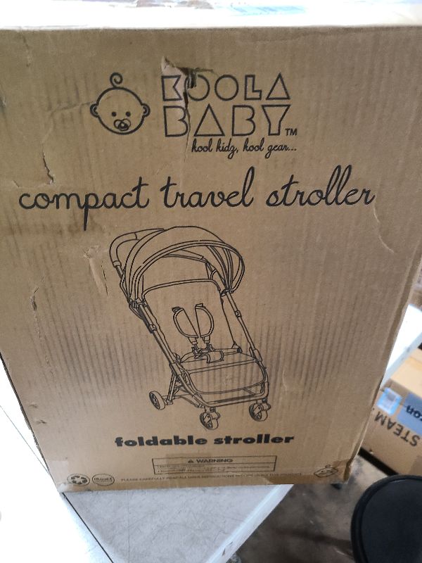 Photo 1 of Lightweight Travel Stroller for Baby & Toddlers - Easy Fold & Compact Stroller with Canopy, Storage Basket, Multi-Position Recline & Convenient One-Hand Fold - Airplane Stroller for Infants & Newborn