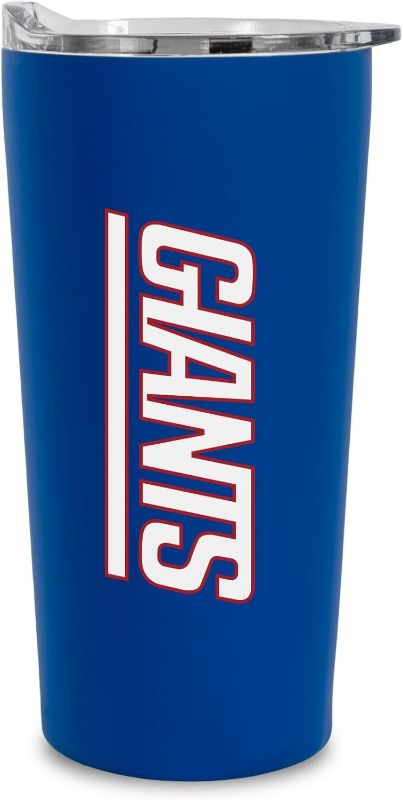 Photo 1 of Rico Industries NBA Basketball Golden State Warriors 18oz Soft Touch, Easy Grip Tumbler
