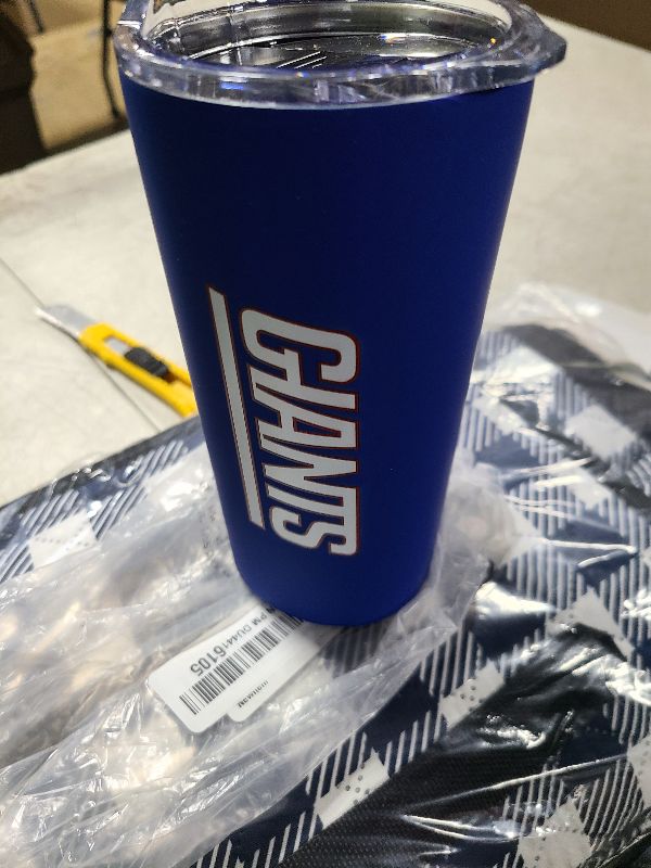 Photo 1 of Rico Industries NBA Basketball Golden State Warriors 18oz Soft Touch, Easy Grip Tumbler