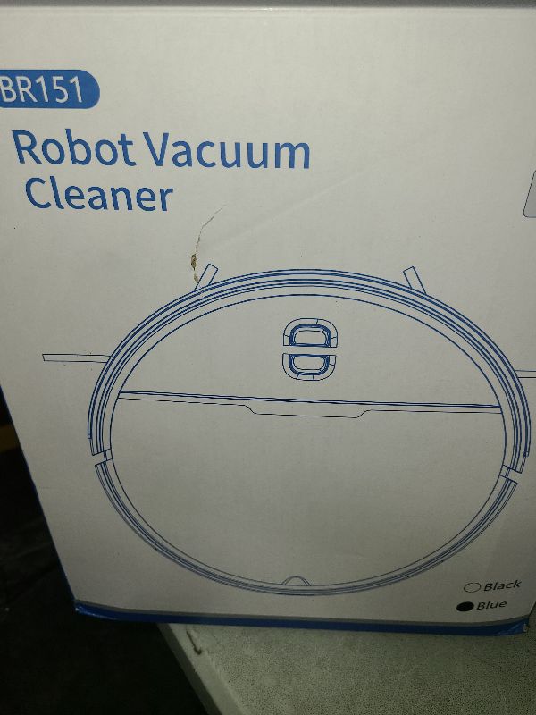 Photo 1 of 2 in 1 Mopping and Vacuuming Robot, Robot Vacuum and Mop Combo Compatible with WiFi/App, Robotic Vacuum Cleaner Self-Charging, Slim, Ideal for Pet Family, Hard Floor, Hair, Low Pile Carpet