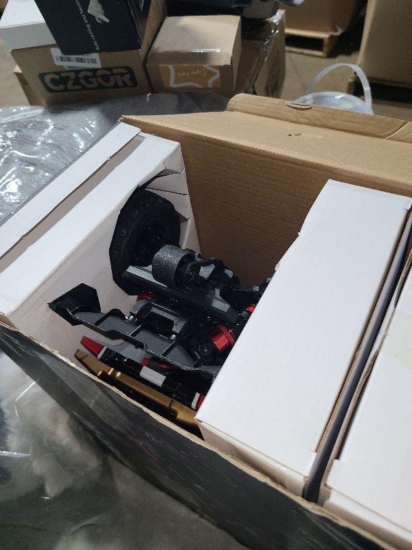 Photo 1 of HYPER GO H14BM 1/14 Brushless RC Cars for Adults Fast 50 mph, RC Trucks 4X4 Offroad Waterproof, Electric Powered High Speed RC Car, Scary Fast Extreme RC Truggy with 3S Battery for Snow Sand