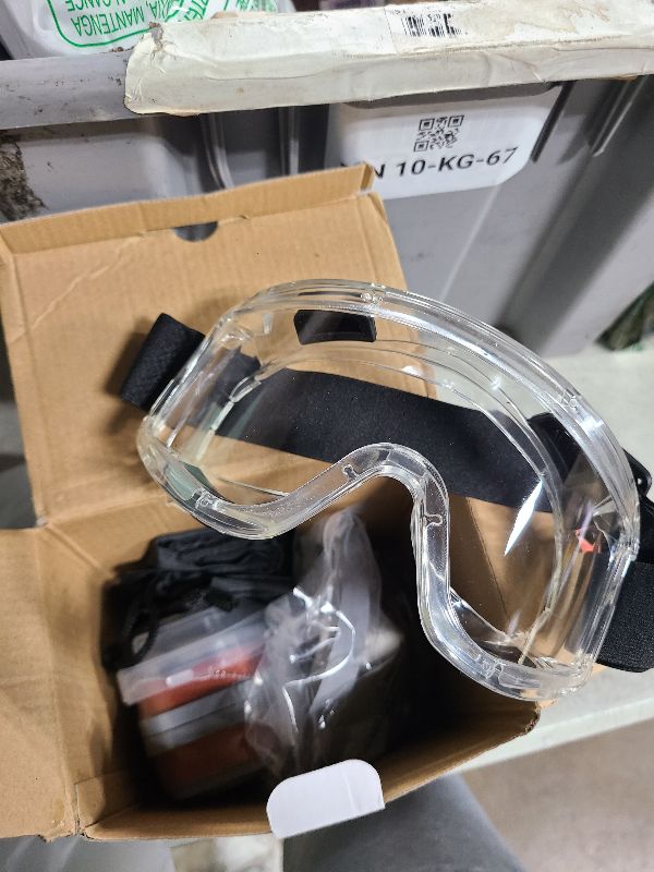 Photo 1 of AirGearPro G-500 Reusable Respirator Mask with A1P2 Filters | Anti-Gas, Anti-Dust | Gas Mask Ideal for Painting, Woodworking, Construction, Sanding, Spraying, Chemicals, DIY etc