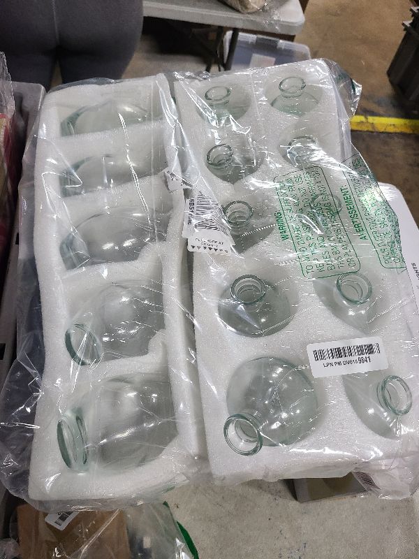 Photo 1 of 28 Clear  Vases in Bulk, Glass Small Bud Vase for Centerpieces, Mini Bud Vase Set for Flowers, Vintage Vases for Rustic Wedding Decorations, Table Decor Flower Bedroom Party Home Decor
