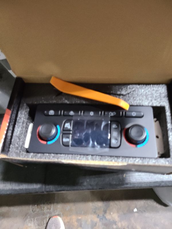 Photo 1 of A-Premium Automatic Climate Control Module A/C & Heater Control Panel Compatible with Chevrolet, GMC, Buick & Oldsmobile Vehicles - 2003 2004 Trailblazer EXT, Envoy, Envoy XL XUV, Bravada, Rainier