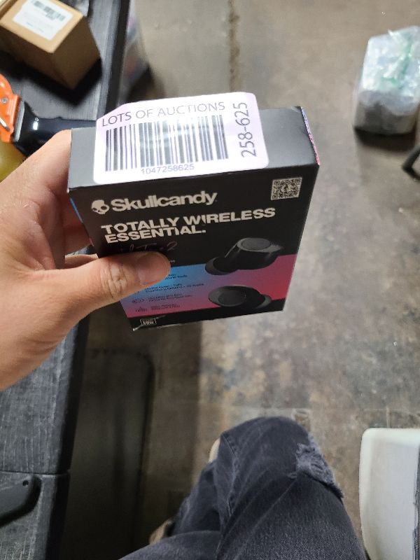 Photo 1 of Skullcandy Jib True 2 In-Ear Wireless Earbuds, 32 Hr Battery, Microphone, Works with iPhone Android and Bluetooth Devices - Black