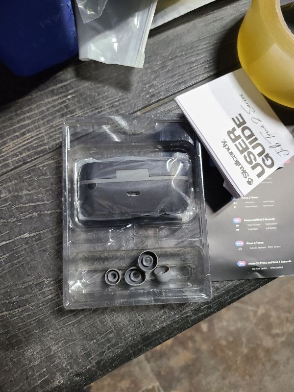 Photo 1 of Skullcandy Jib True 2 In-Ear Wireless Earbuds, 32 Hr Battery, Microphone, Works with iPhone Android and Bluetooth Devices - Black