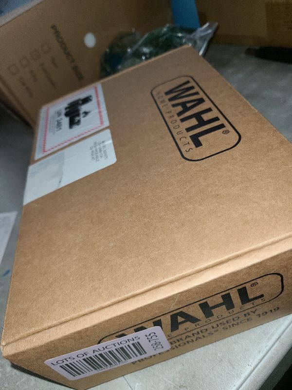 Photo 1 of Wahl Power Pro Lithium Ion Rechargeable Cordless Dog Grooming Kit - Heavy Duty Cordless Electric Dog Clippers for Grooming The Thickest Coats - Model 3024675